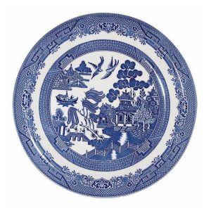 Plato Base Blue Willow 26 cms Churchill