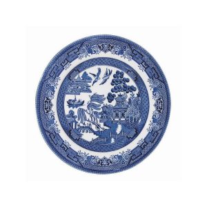 Plato Pan Blue Willow 17cms Churchill