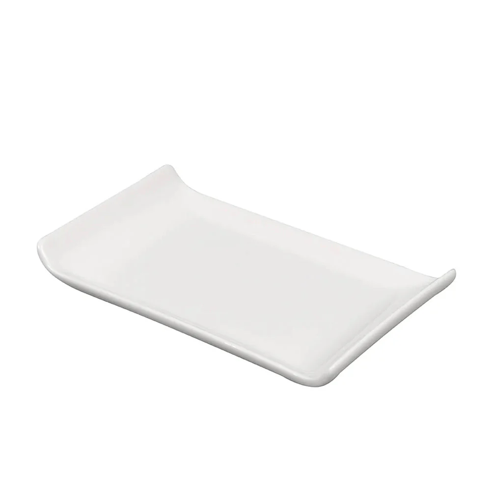 Plato Rectangular Blanco 17 Cms Churchill - Imagen 2