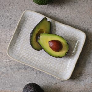 Set 4 Platos Rectangulares Juta P 18 x 14 Cm Aires Deco Home