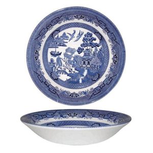 Plato Sopa Blue Willow 20cms Churchill
