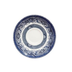 Plato Taza Té Blue Willow Churchill