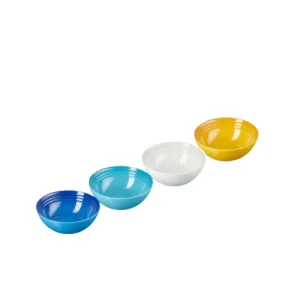 Set 4 Bowls Cereal Riviera Le Creuset