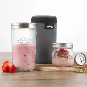 Set Frasco Para Preparar Yoghurt