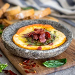 Plato de Piedra Hondo Chico