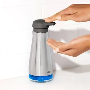 Dispensador Lavaloza Acero Inox 350 ml