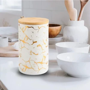 Recipiente Cerámica Grande Santú Home & Deco