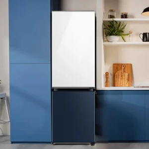 Refrigerador Bottom Freezer RB33A3662AP/ZS 328 Lts + Kit Regalo Ensamblaje Bespoke