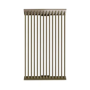 Rejilla De Barra Redonda Inoxidable Block Grill Bosca