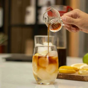 Vaso Medidor Café Shot Glass Double Spout Rhino