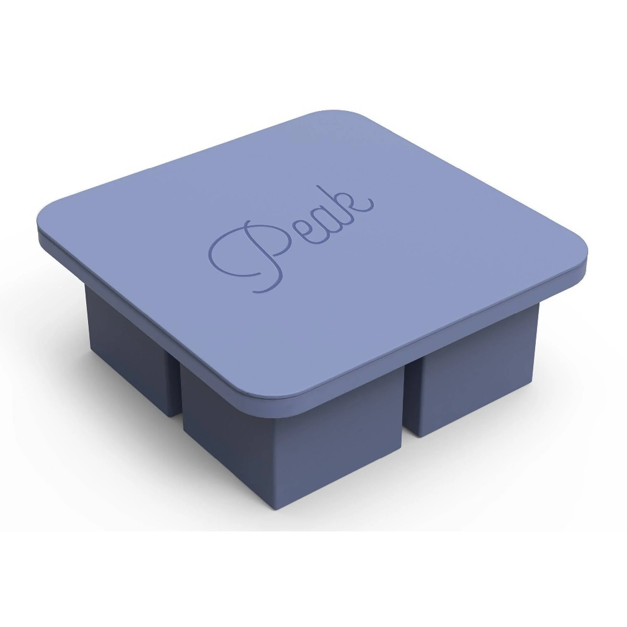 Cubetera 4 Hielos con Tapa Extra Large Ice - Imagen 4