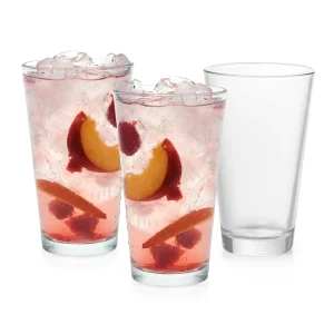 Set 6 Vasos Cavana Altos 414 Ml Libbey