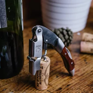 Sommelier 2 Tiempos Madera Le Creuset