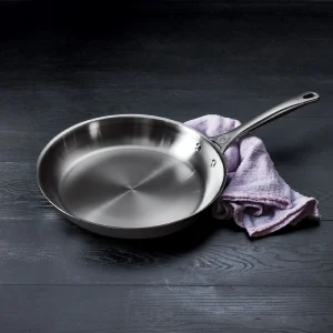 Sartén Baja Acero Inoxidable Signature 20 Cm Le Creuset