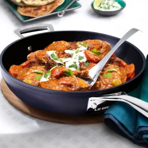 TNS Sartén Alta Con Asa 30 Cm Le Creuset