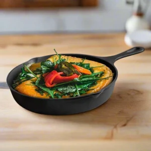 Sartén De Hierro Fundido Pequeño Bosca