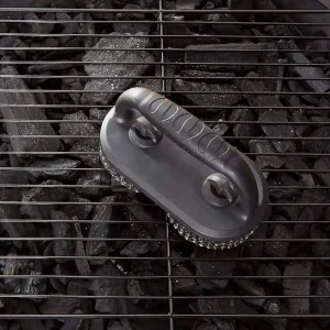 Cepillo Parrilla Mango Corto