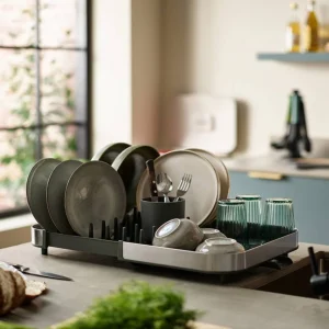 Secaplatos Expandible Acero Duo Joseph Joseph