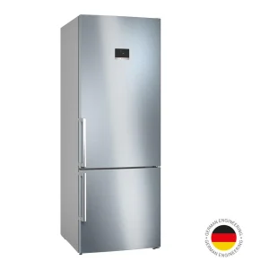 Refrigerador Combinado Serie 4 Libre Instalación KGN56XIDR Bosch