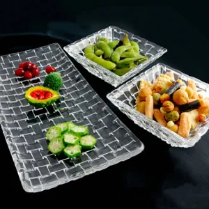 Set 1 Plato Bossa Nova 18 Cms + 2 Pocillos 12 Cms Nachtmann