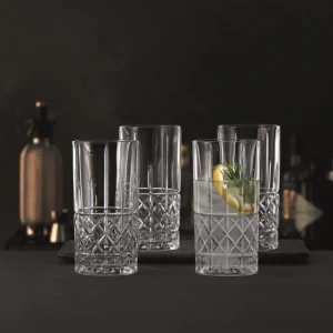 Set 12 Vasos Elegance Longdrink