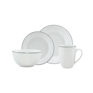 Set 16 Piezas Porcelana