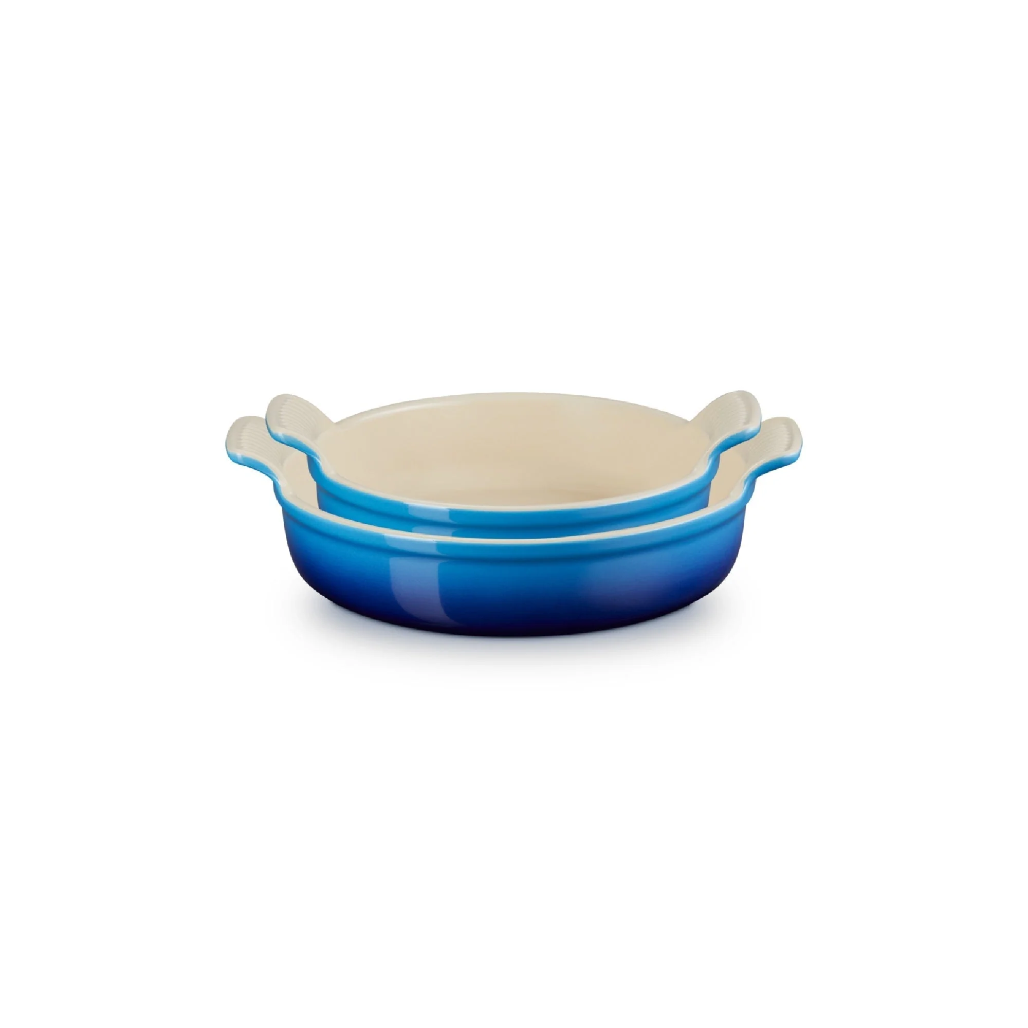 Set 2 Bandejas Oval Heritage 20/24cm Le Creuset - Imagen 3