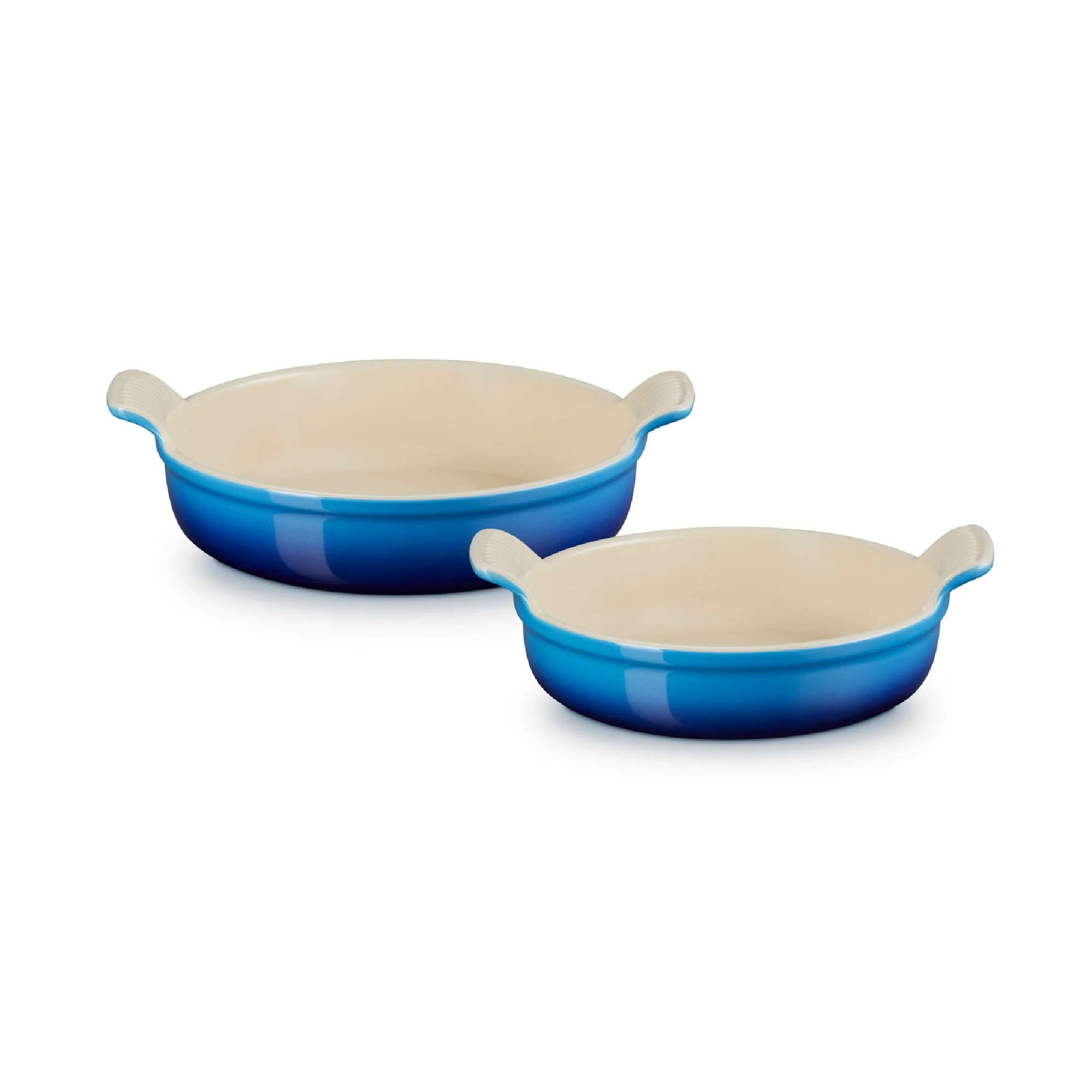 Set 2 Bandejas Oval Heritage 20/24cm Le Creuset - Imagen 4