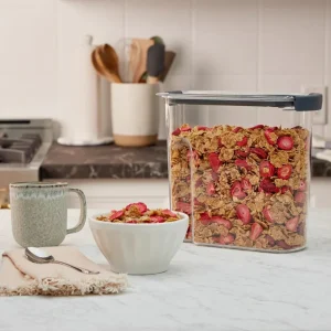 Contenedor Hermético Cereales Brilliance 4.25 Lt Rubbermaid