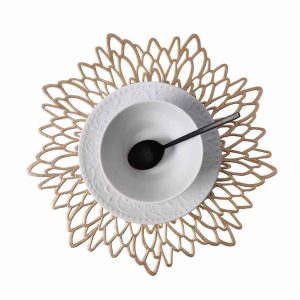 Set 2 Individuales Gold Fantasía