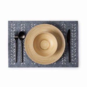 Set 2 Individuales Leaf Hojas