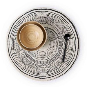 Set 2 Individuales Tahití Circular B