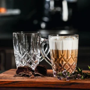 Set 2 Mugs Barista Noblesse Café Nachtmann