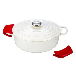 Set 2 protectores silicona p/asas Le Creuset
