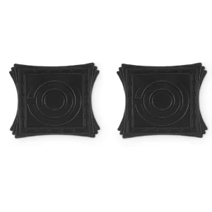 Set 2 salvamanteles silicona magnético Le Creuset