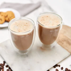 Set 2 Tazas Latte Simple Cook