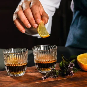 Set 2 Vasos Barista Ethno Espresso Nachtmann