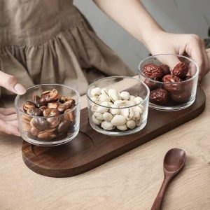 Set 3 Contenedores Especieros Con Soporte Santú Home & Deco