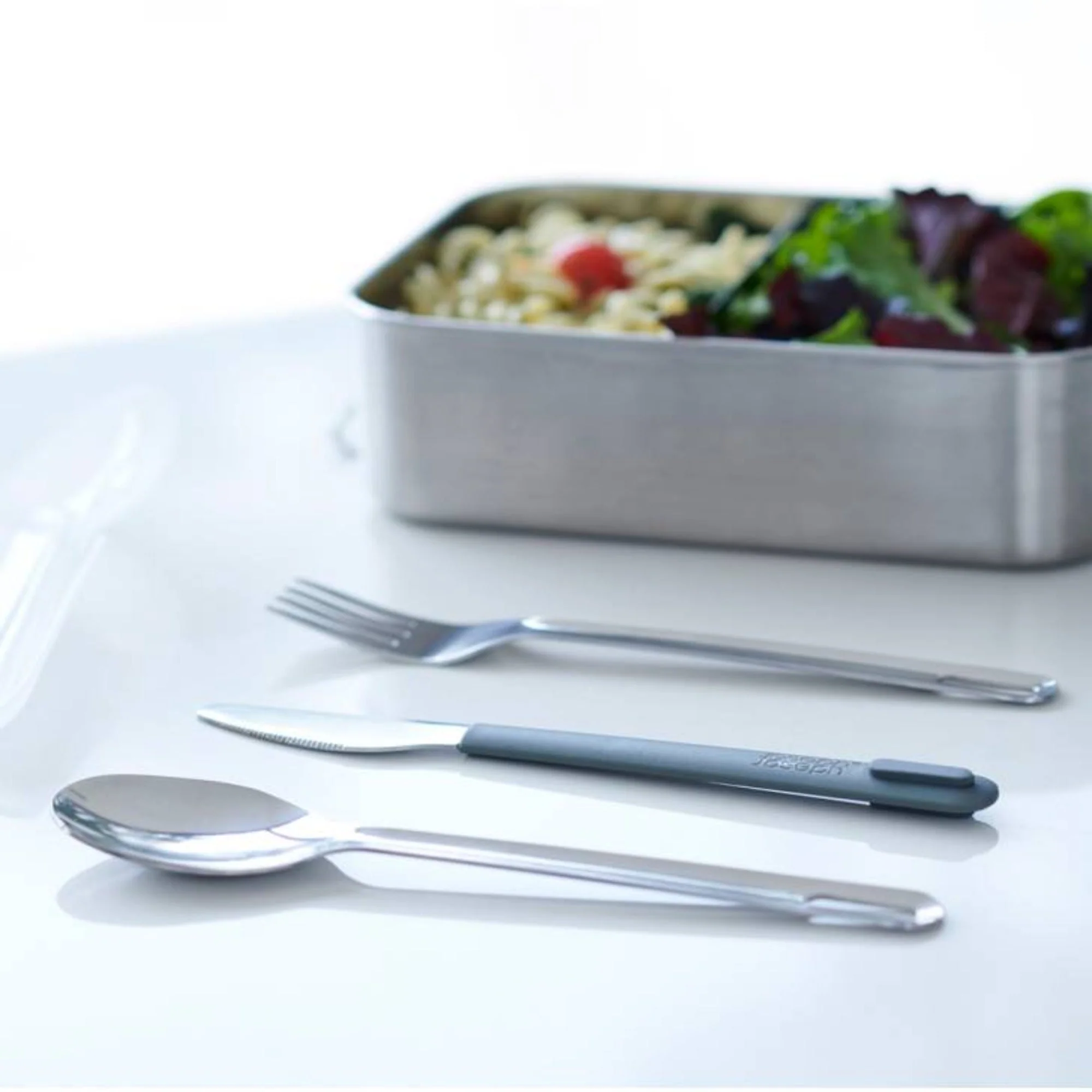 Set 3 Cubiertos Con Estuche Joseph Joseph - Imagen 2