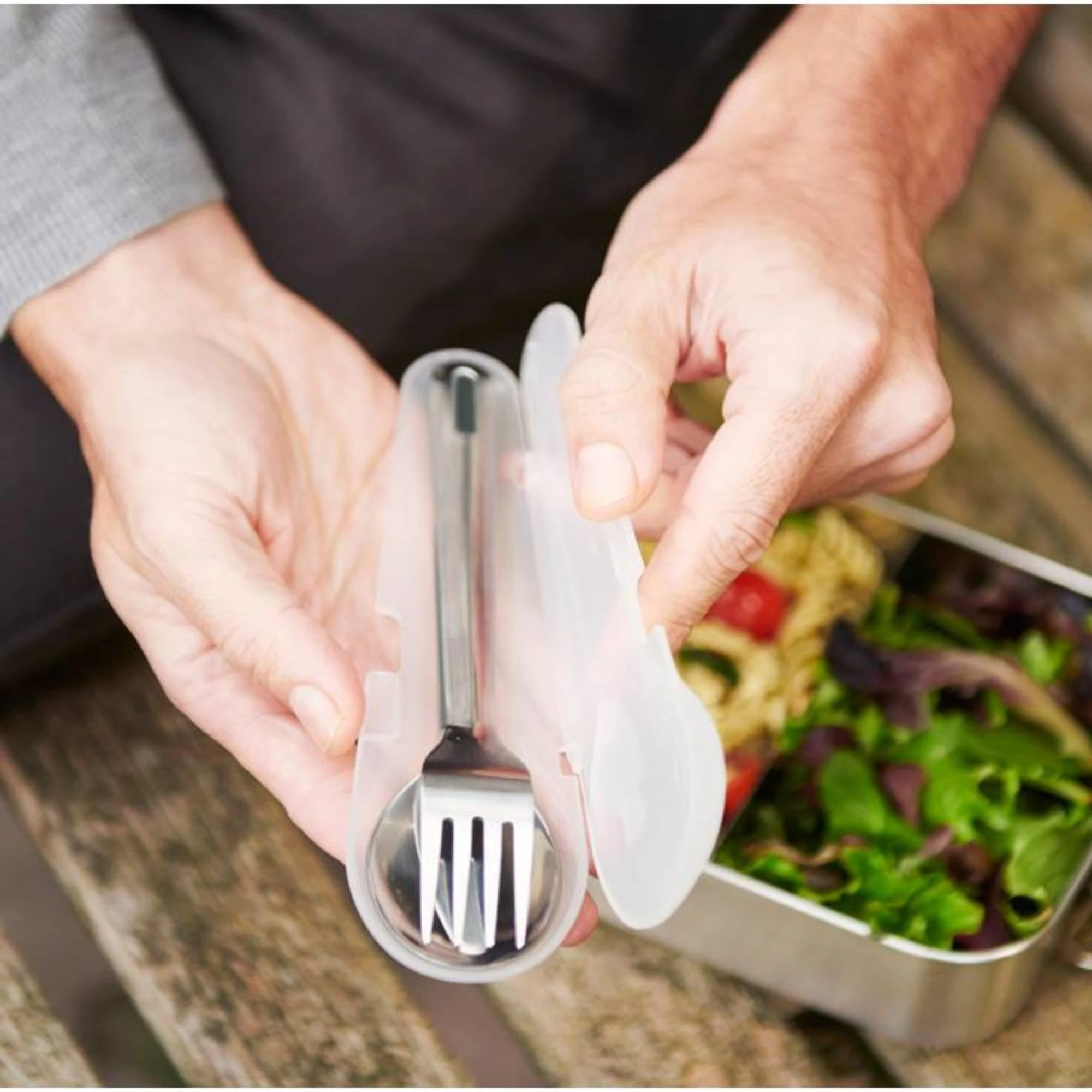 Set 3 Cubiertos Con Estuche Joseph Joseph - Imagen 9