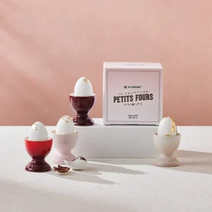 Set 4 Hueveras Petits Fours Le Creuset