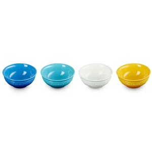 Set 4 Mini Bowls Riviera Le Creuset