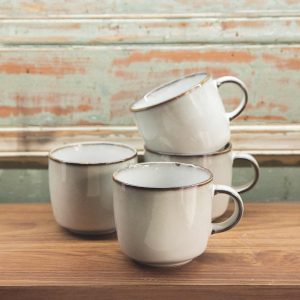 Set 4 Tazas Copahue Decoexpress