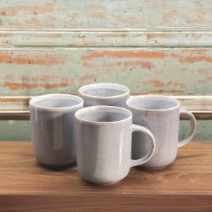 Set 4 Tazas Fuji Decoexpress