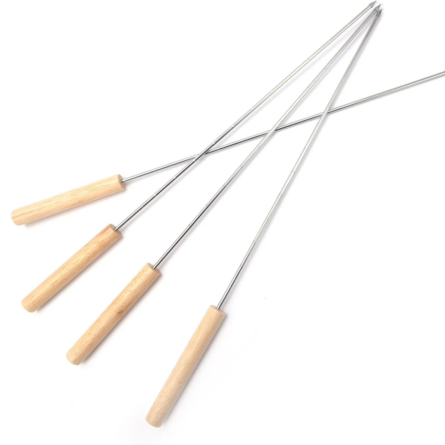 Set 4 Pzs Anticucho Decoexpress - Imagen 2