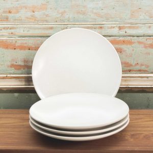 Set 4 Platos De Fondo Montblanc Decoexpress