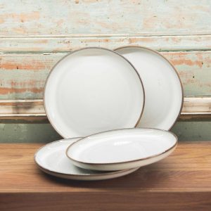 Set 4 Platos Ensalada Copahue Decoexpress