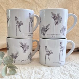 Set 4 Tazas 150ml Tropical Selva