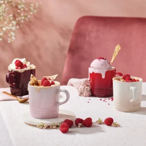 Set 4 Tazas Petits Fours 350 Ml Le Creuset