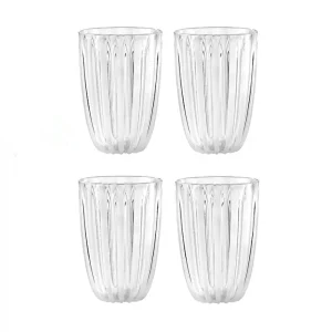 Set 4 Vasos Dolcevita Guzzini